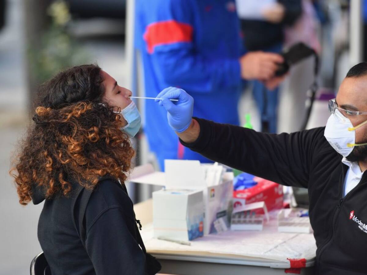 EE.UU. superó con más de 82.000 casos su récord diario de contagios por Covid-19