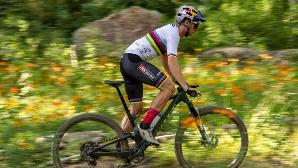 Martín Vidaurre disputará la primera fecha de la Copa del Mundo de Ciclismo Cross Country: "Me interesa ganar en Brasil"