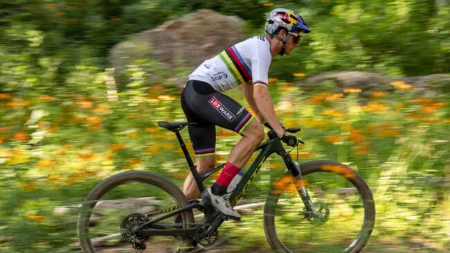 Martín Vidaurre disputará la primera fecha de la Copa del Mundo de Ciclismo Cross Country: "Me interesa ganar en Brasil"