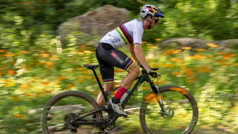 Martín Vidaurre disputará la primera fecha de la Copa del Mundo de Ciclismo Cross Country: "Me interesa ganar en Brasil"