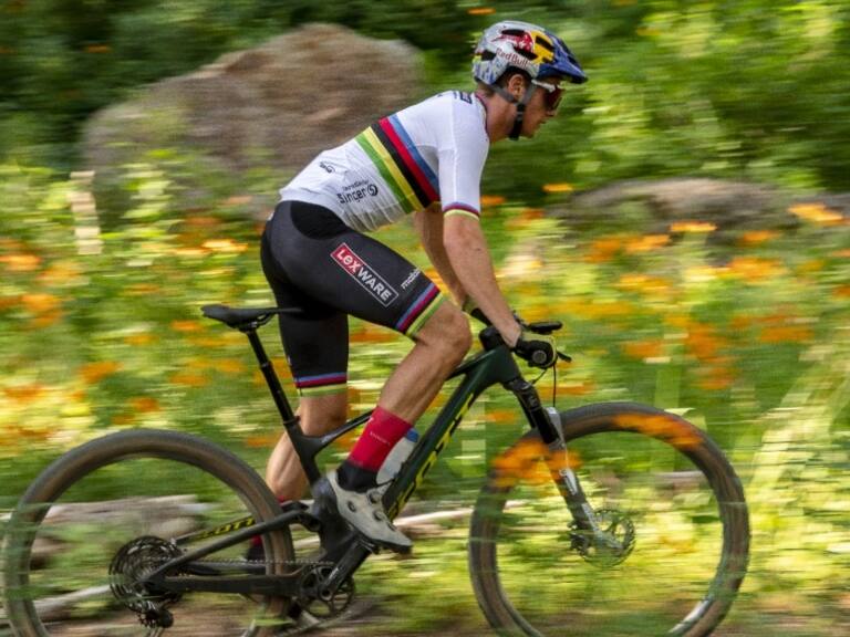 Martín Vidaurre disputará la primera fecha de la Copa del Mundo de Ciclismo Cross Country: «Me interesa ganar en Brasil»