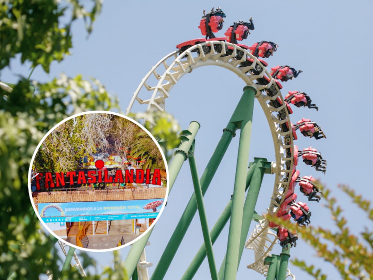 Fantasilandia fuera de Santiago: ¿Cuál será la nueva dirección del parque de entretenciones chileno?