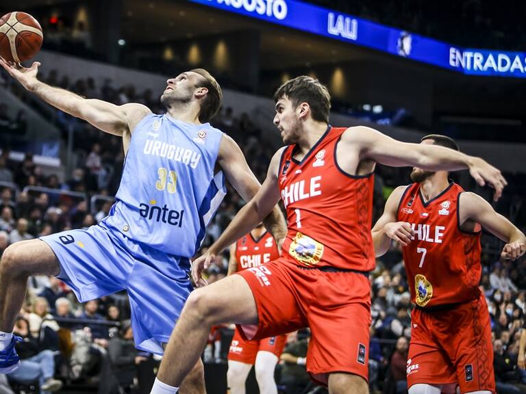 Duro golpe en el básquetbol: Chile quedó eliminado de las Clasificatorias al Mundial 2023