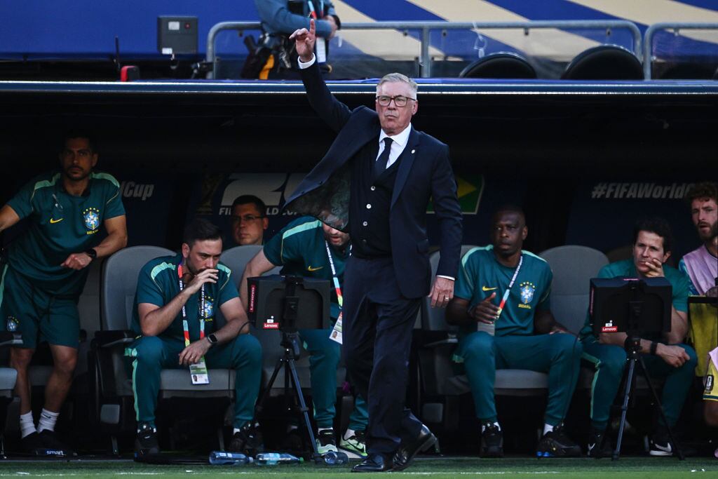 Carlo Ancelotti, entrenador de Brasil | Getty Images