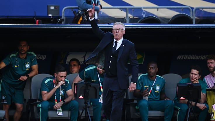 Hasta ‘Carletto’ lo cantó: el emocionante himno de Brasil ante Marruecos que resonó en todo Estados Unidos