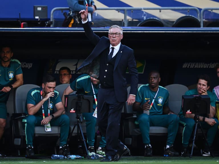 Carlo Ancelotti, entrenador de Brasil | Getty Images