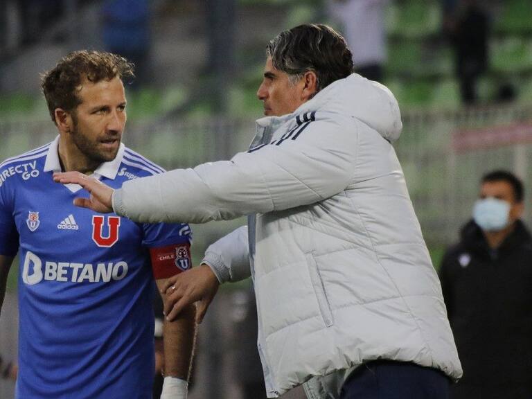 Felipe Seymour tras la victoria de la U: «Nos propusimos ganar todo lo que queda»