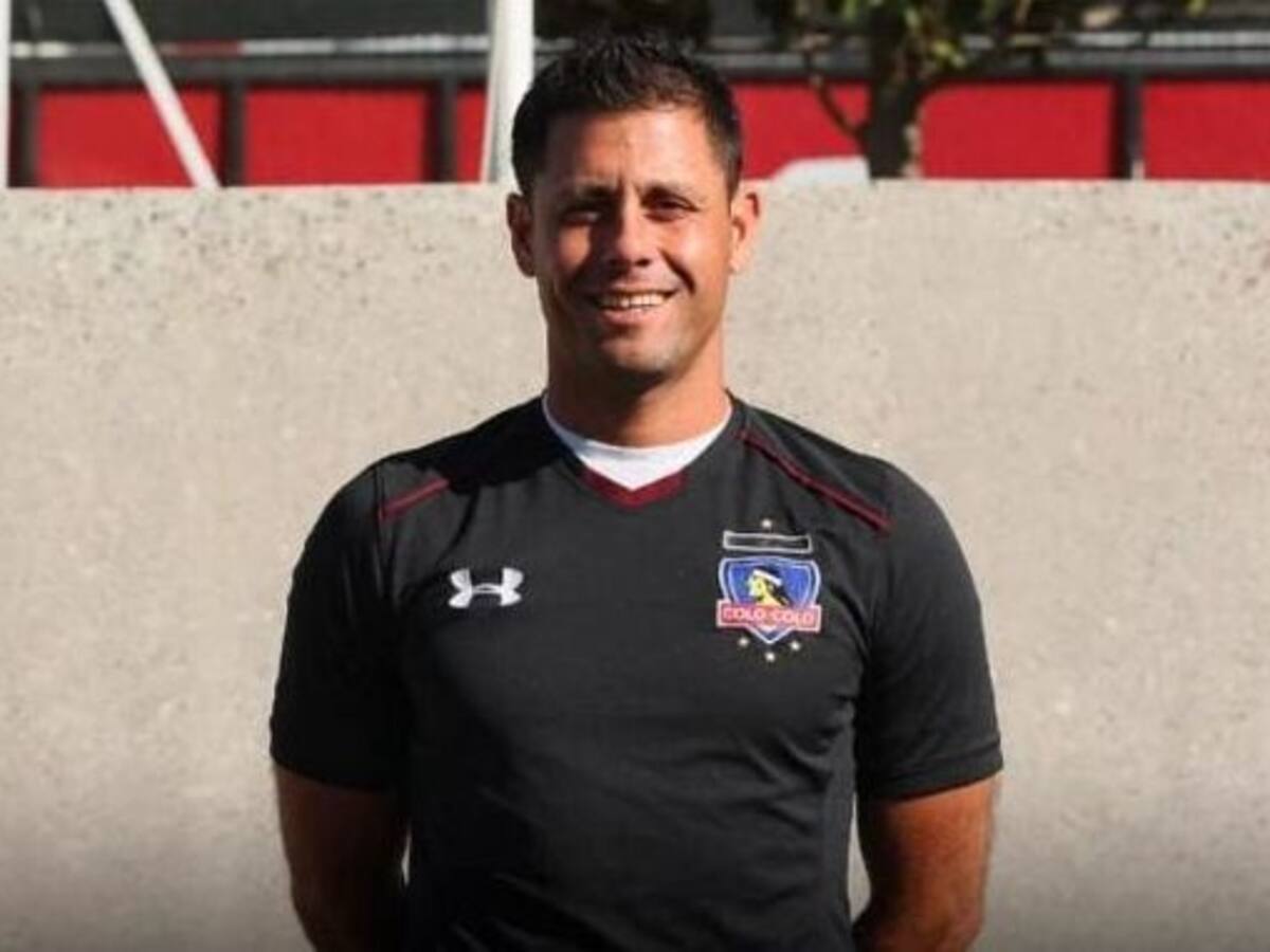 Colo Colo: Eduardo Rubio dirigiría ante Audax Italiano si al final se juega el partido