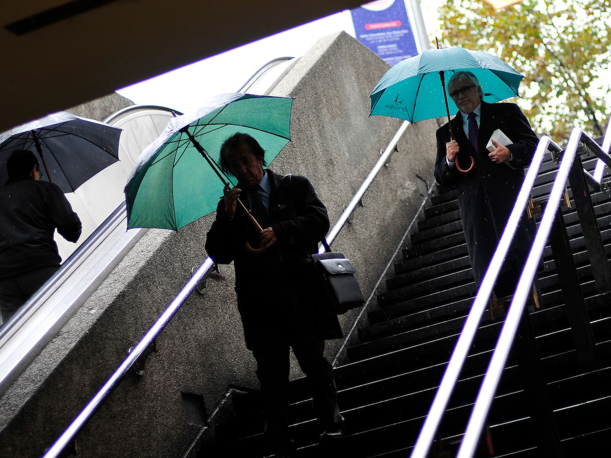 Río atmosférico amenaza con lluvias importantes en Santiago: esta es la fecha exacta del cambio de tiempo