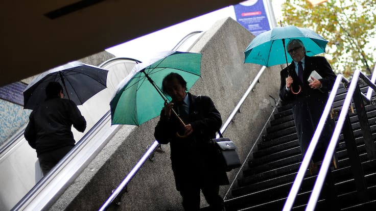 Río atmosférico amenaza con lluvias importantes en Santiago: esta es la fecha exacta del cambio de tiempo