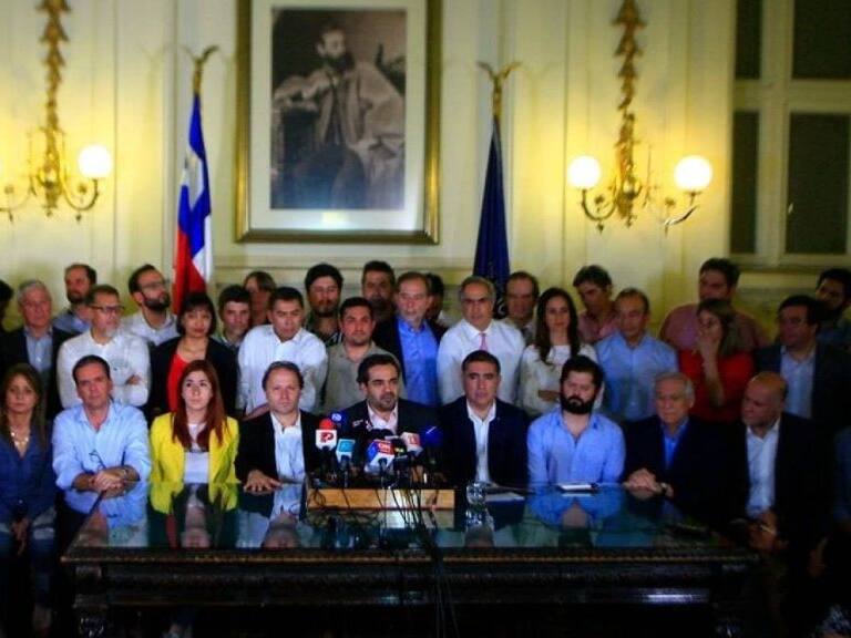 Acuerdo por la Paz y Nueva Constitución - proceso constitucional