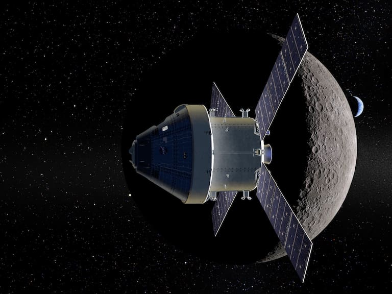 Rumbo a casa: La cápsula Orión ejecuta con éxito su primer ajuste para el regreso de la misión Artemis II