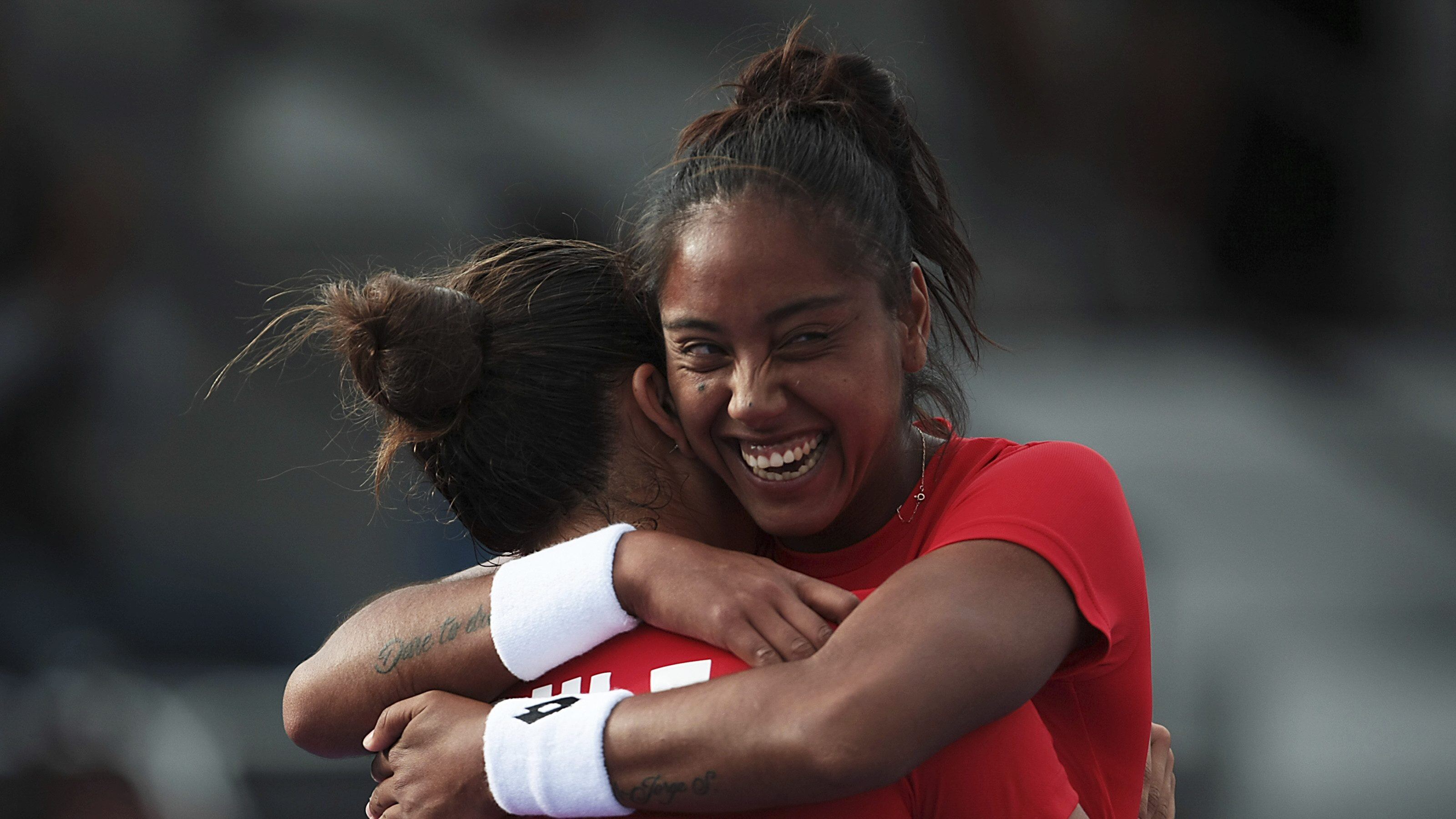 Daniela Seguel se consagra campeona de dobles en Francia