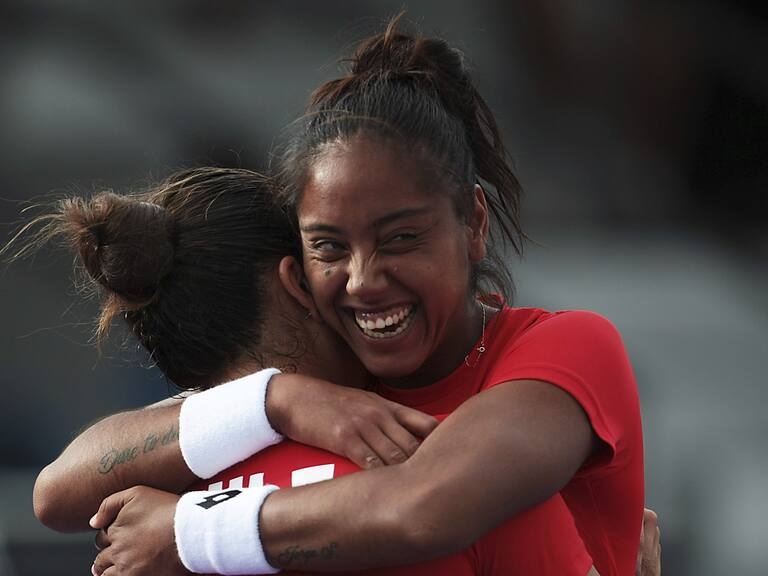 Daniela Seguel se consagra campeona en dobles del W25 de Perigueux en Francia