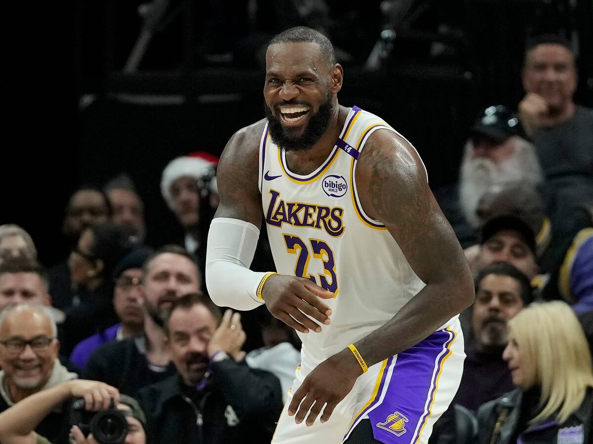 LeBron James establece otro récord en la historia de la NBA y agiganta su leyenda