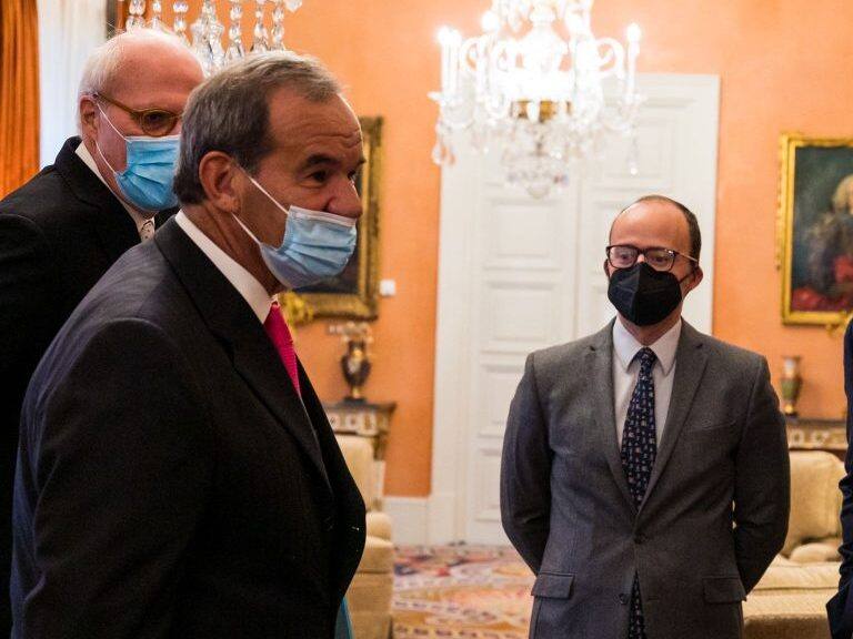Canciller Allamand sostuvo primera «reunión de trabajo» con organismo internacional