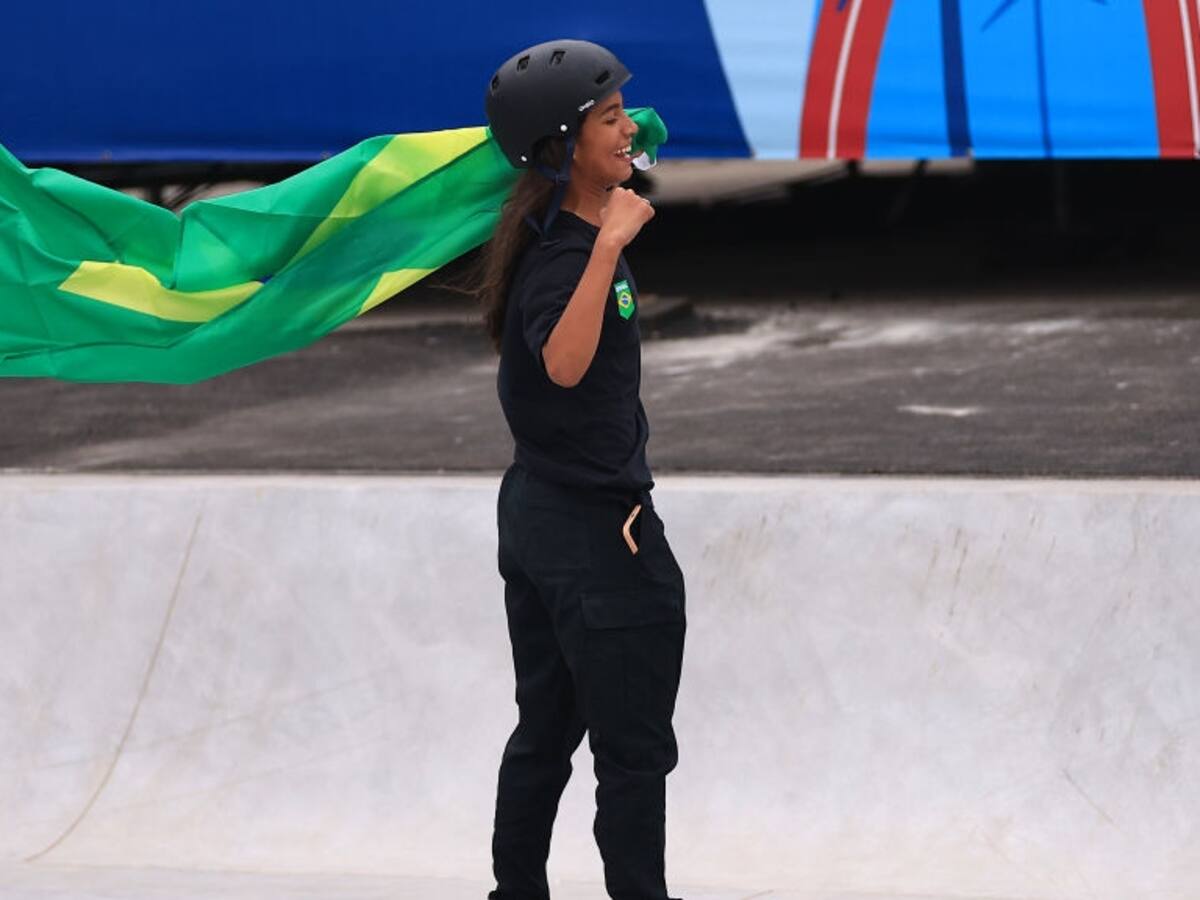 Santiago 2023: Rayssa Leal, la brasileña de 15 años que ganó la medalla de oro en Skateboarding