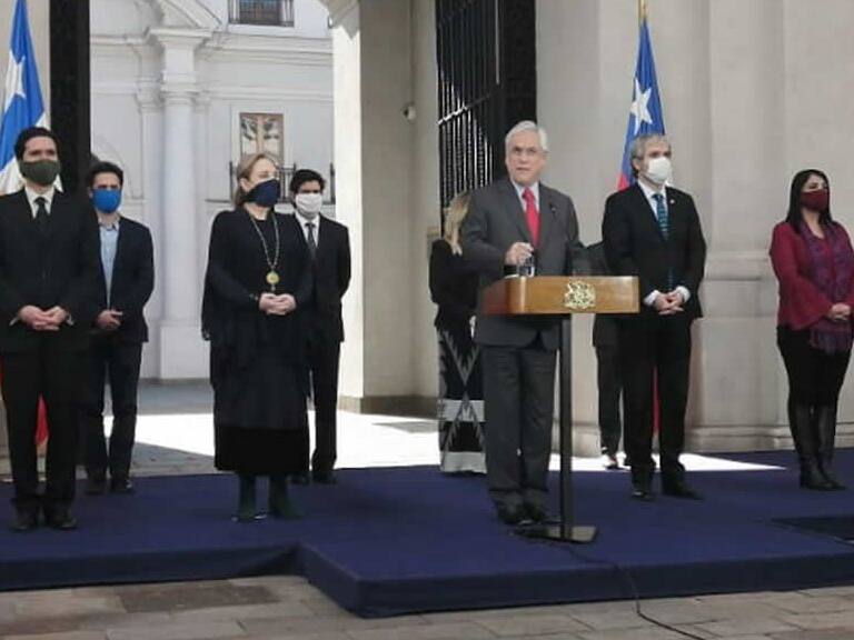 Presidente Piñera presentó nuevo plan fortalecido de protección para la clase media: bono de $500 mil a trabajadores de clase media