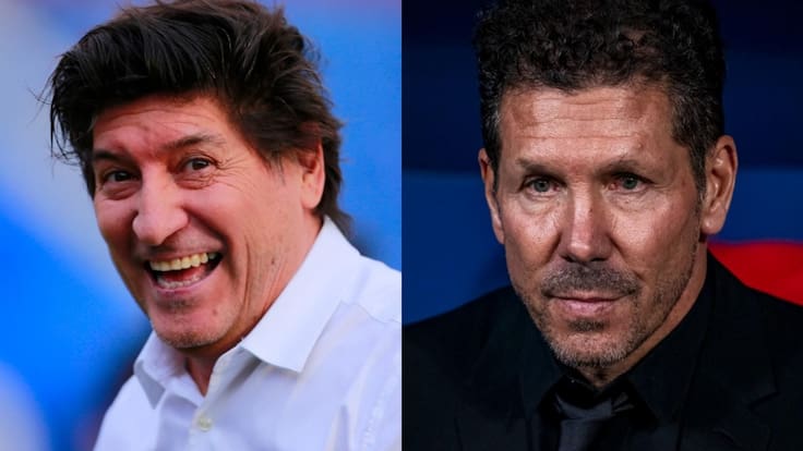 “Le dije que habláramos de autos, mujeres, otras cosas”: Zamorano revela historia con Simeone y el “Cholo” le responde con llamativa frase
