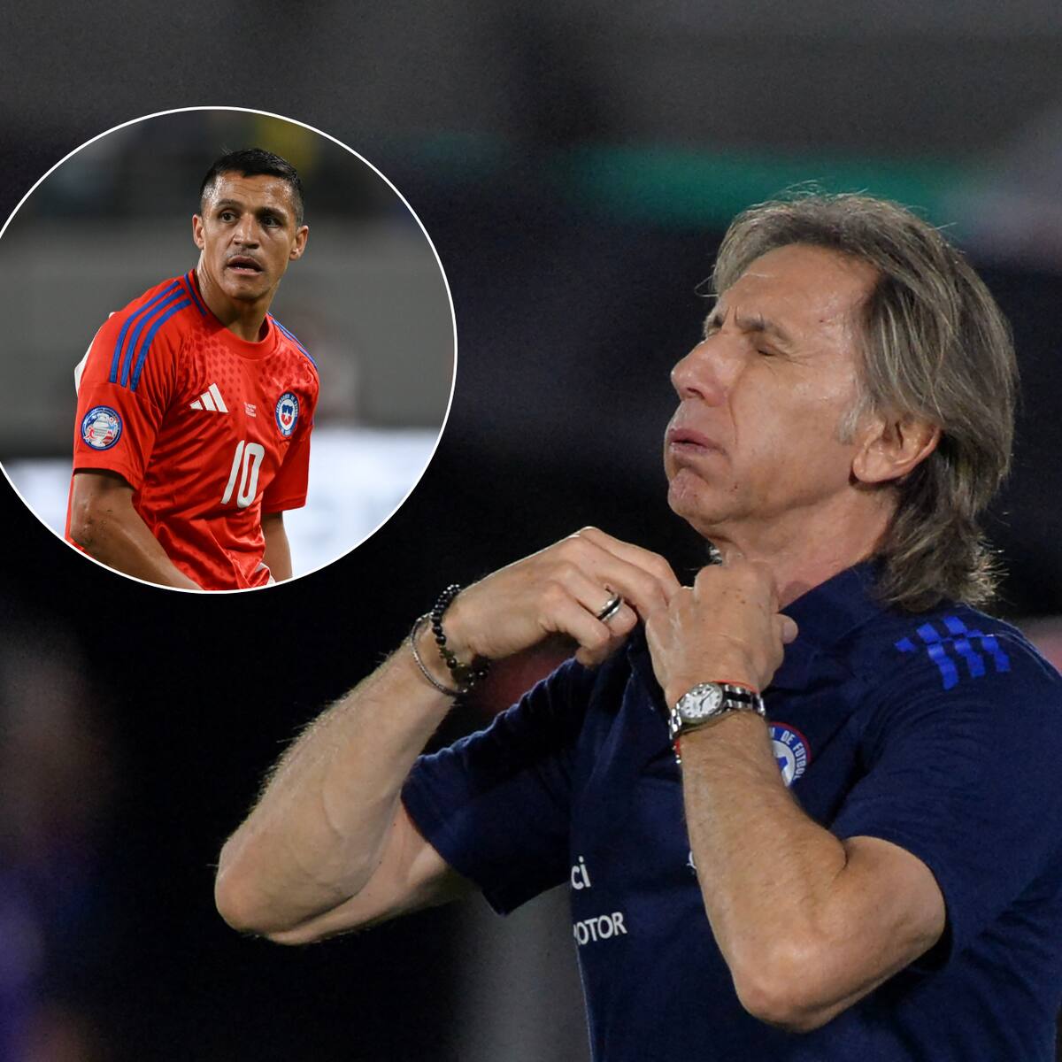 Ricardo Gareca sufre otra vez la baja de Alexis Sánchez en La Roja: “No he podido contar con él en ningún partido de Eliminatorias”