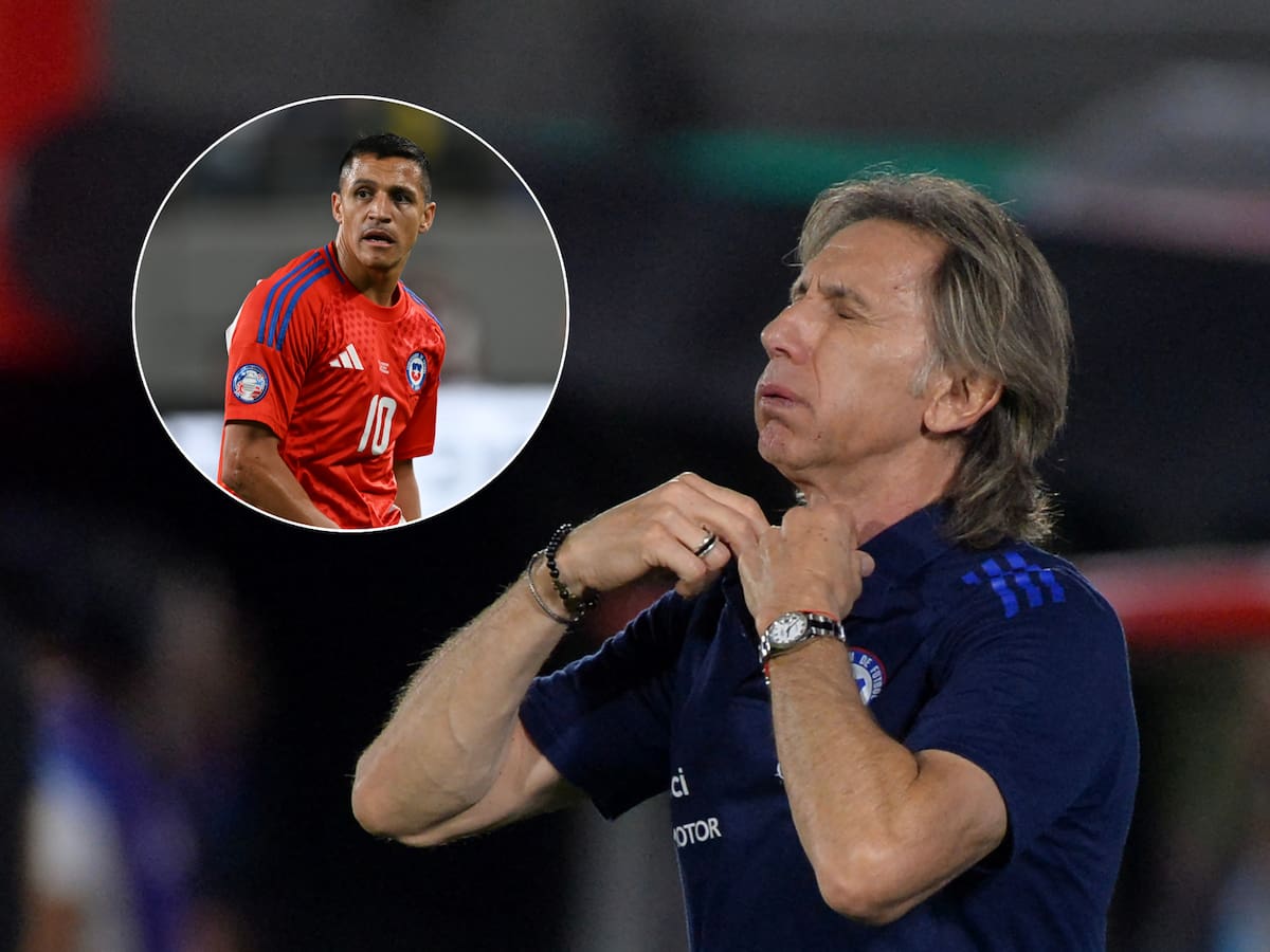 Ricardo Gareca sufre otra vez la baja de Alexis Sánchez en La Roja: “No he podido contar con él en ningún partido de Eliminatorias”