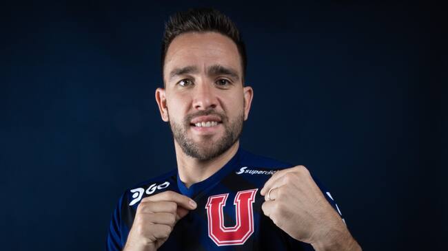 La U oficializa a Matías Zaldivia como su cuarto refuerzo para la temporada 2023