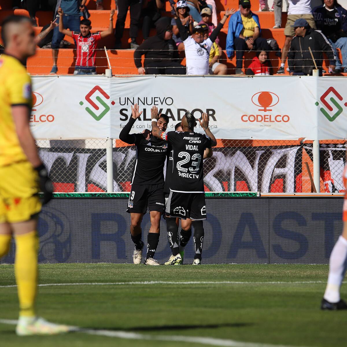 Cobresal y Colo Colo reparten puntos en El Salvador por la fecha 11 del Campeonato Nacional 2024