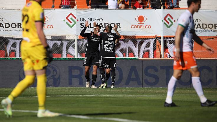 Colo Colo vence a Cobresal en El Salvador por la fecha 11 del Campeonato Nacional 2024