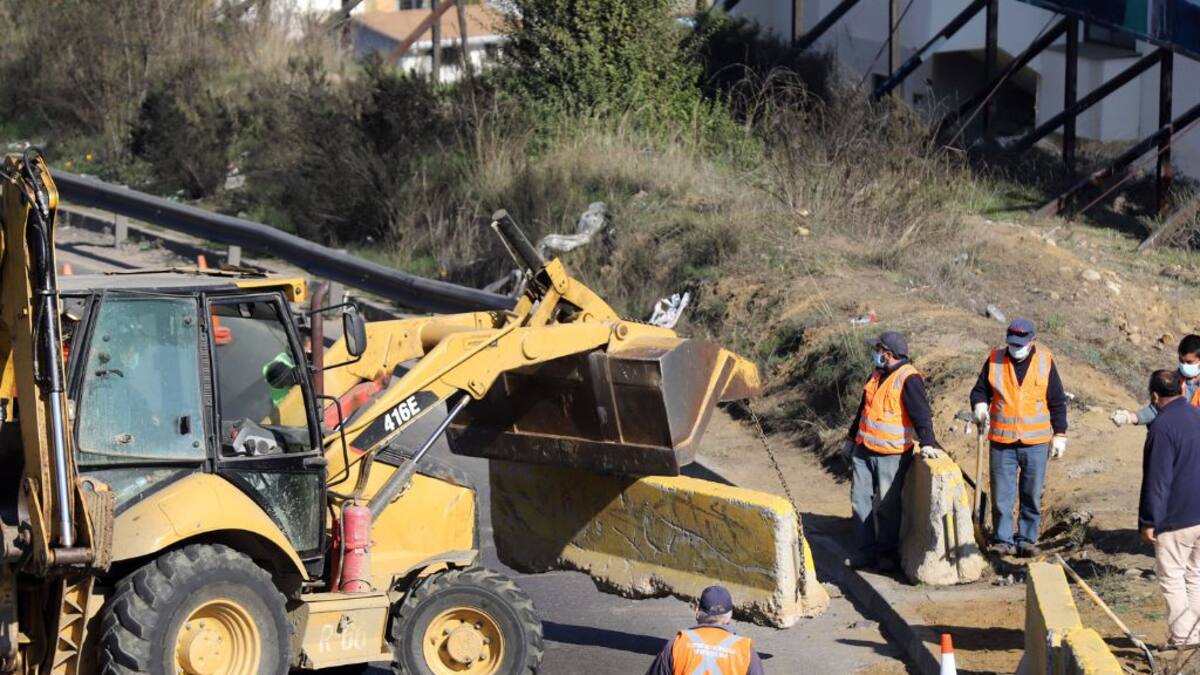 Tragedia en San Felipe: trabajador muere aplastado por retroexcavadora en obras de nuevo Cesfam