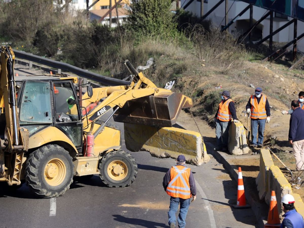 Tragedia en San Felipe: trabajador muere aplastado por retroexcavadora en obras de nuevo Cesfam