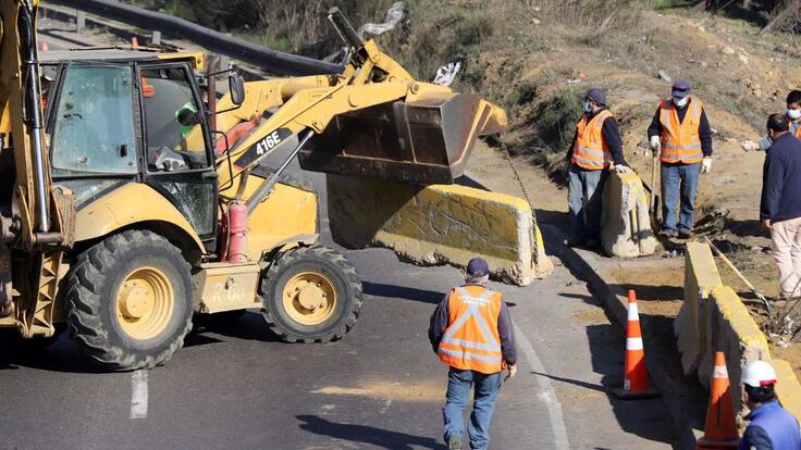 Tragedia en San Felipe: trabajador muere aplastado por retroexcavadora en obras de nuevo Cesfam