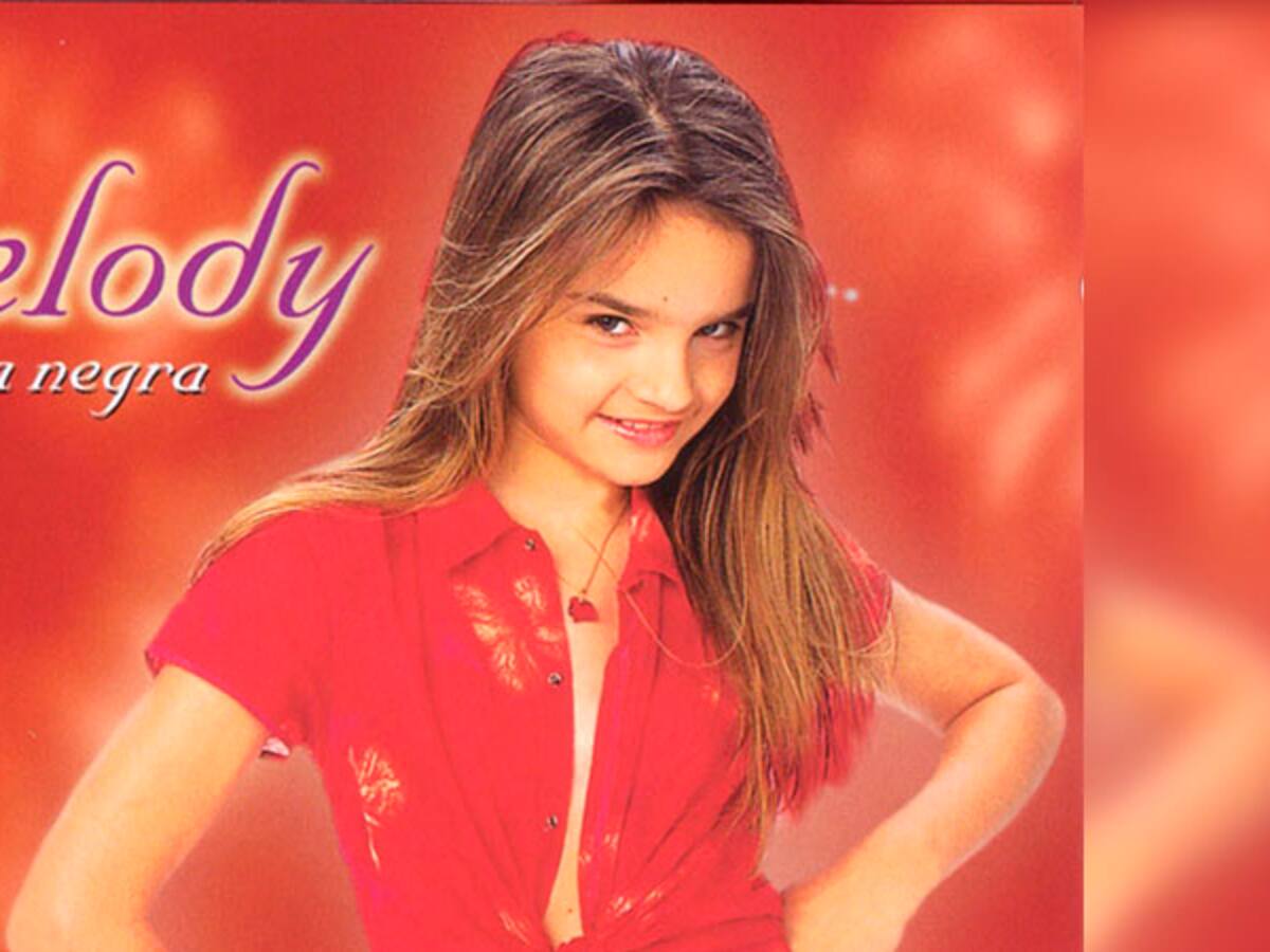 Así luce Melody, la intérprete de «El baile del gorila», a sus 29 años de edad