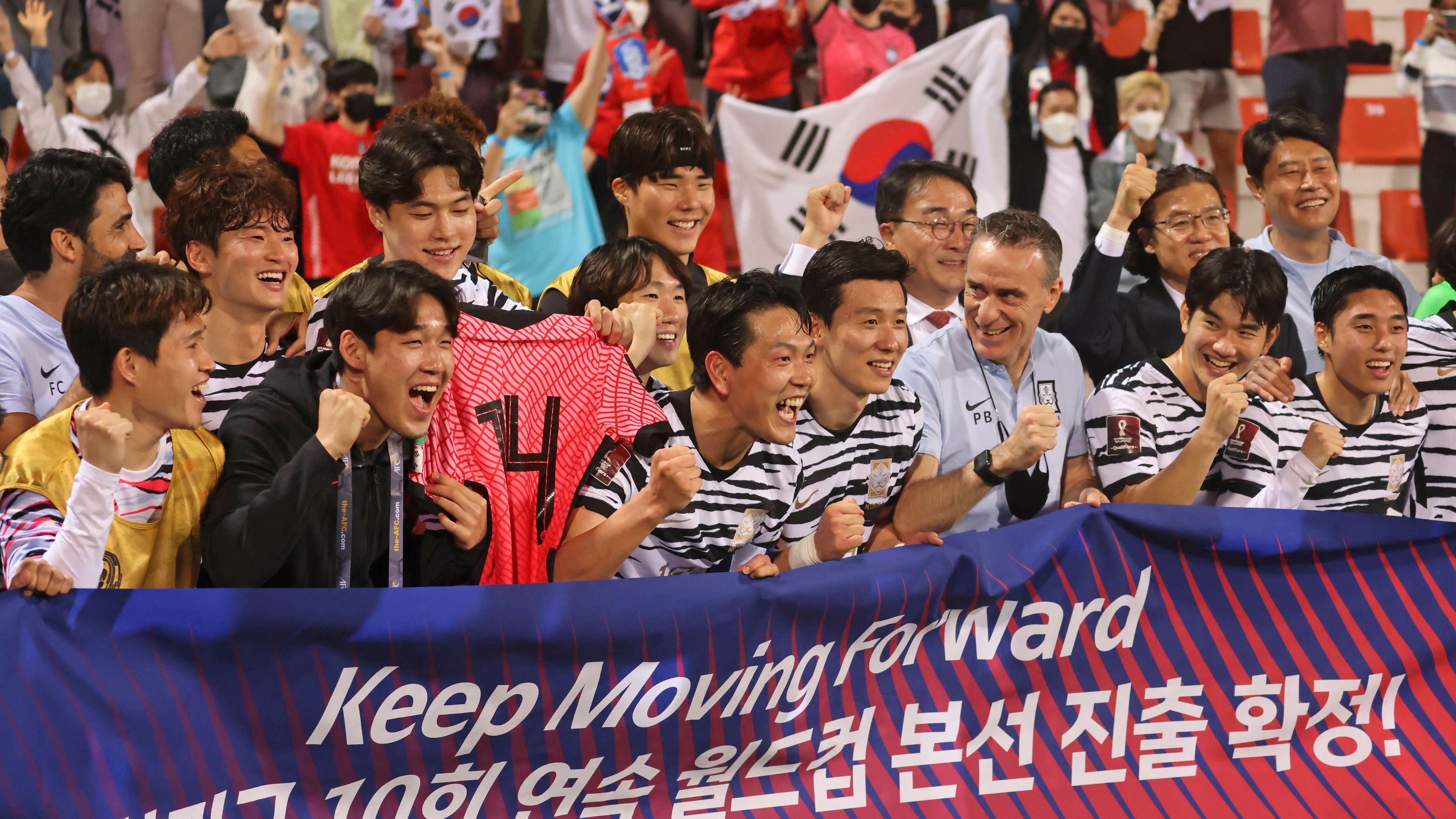 Corea del Sur Qatar 2022