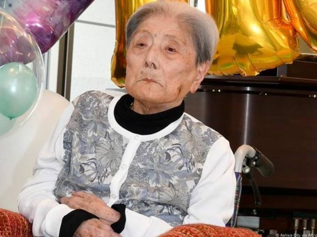 Muere la japonesa Tomiko Itooka, la persona más longeva del mundo