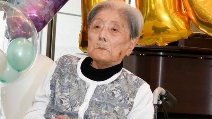 Muere la japonesa Tomiko Itooka, la persona más longeva del mundo