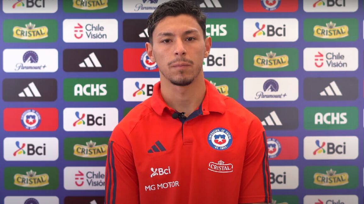 César Pérez resalta el trabajo de Berizzo en La Roja Sub 23: "Marca una idea clara que nos ayudará a crecer"