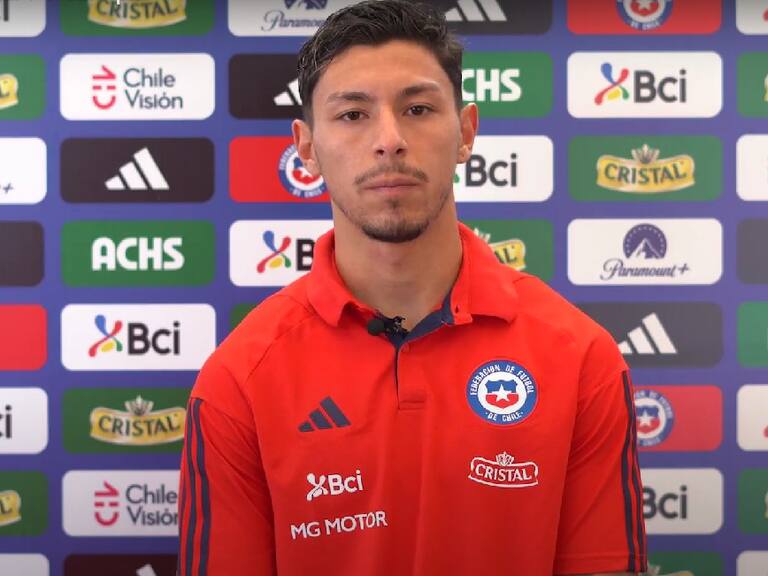 César Pérez resalta el trabajo de Berizzo en La Roja Sub 23: "Marca una idea clara que nos ayudará a crecer"