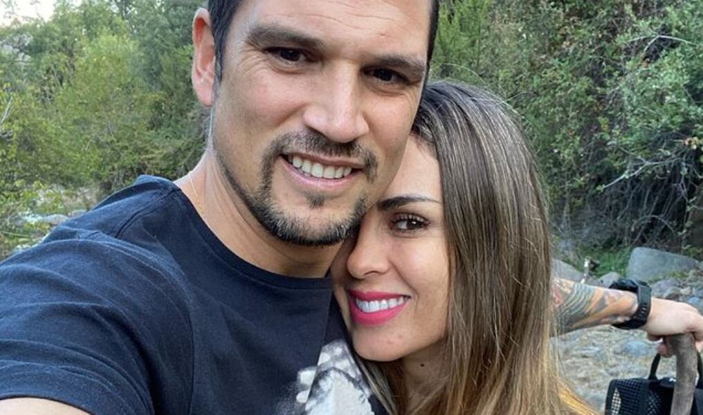 Mark González y Maura Rivera