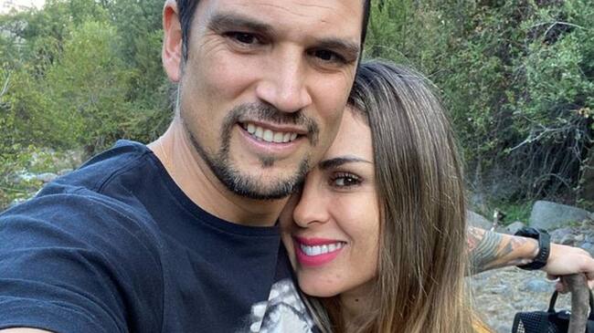 Mark González y Maura Rivera