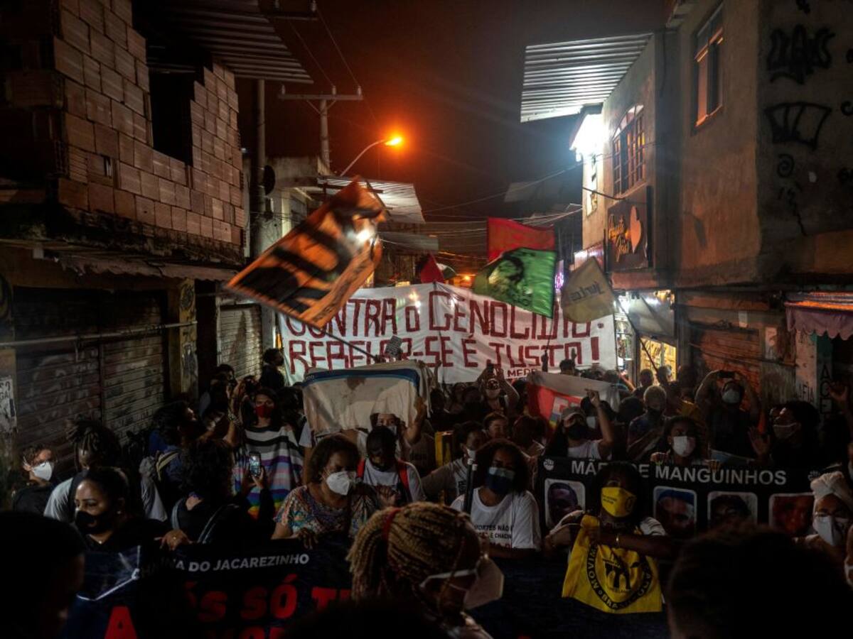 Naciones Unidas pidió una investigación independiente de la masacre en Río de Janeiro