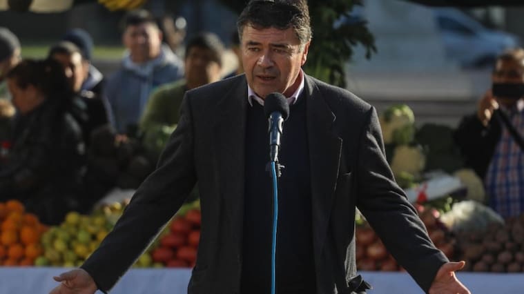 Esteban Valenzuela califica como "graves" los daños en las cosechas