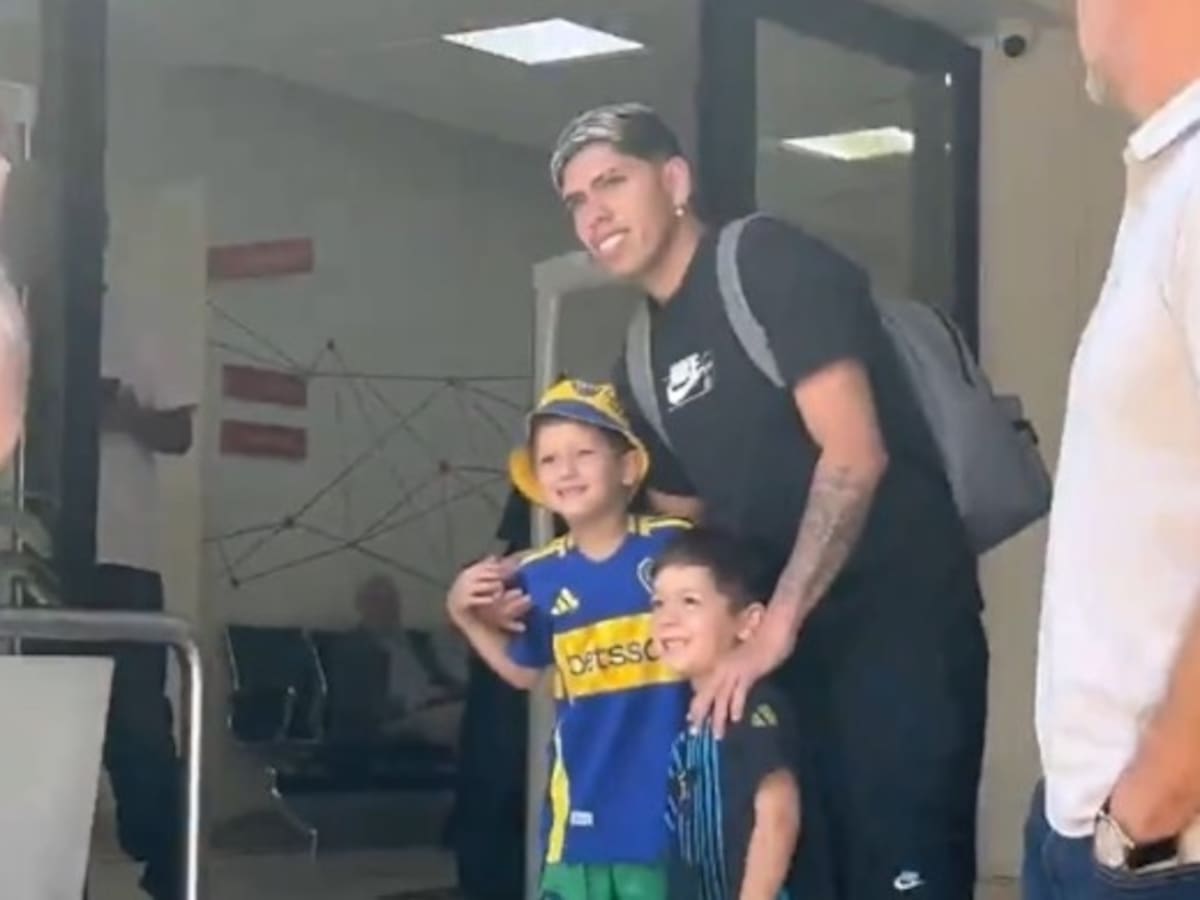 Carlos Palacios se realizó los exámenes médicos para firmar por Boca Juniors
