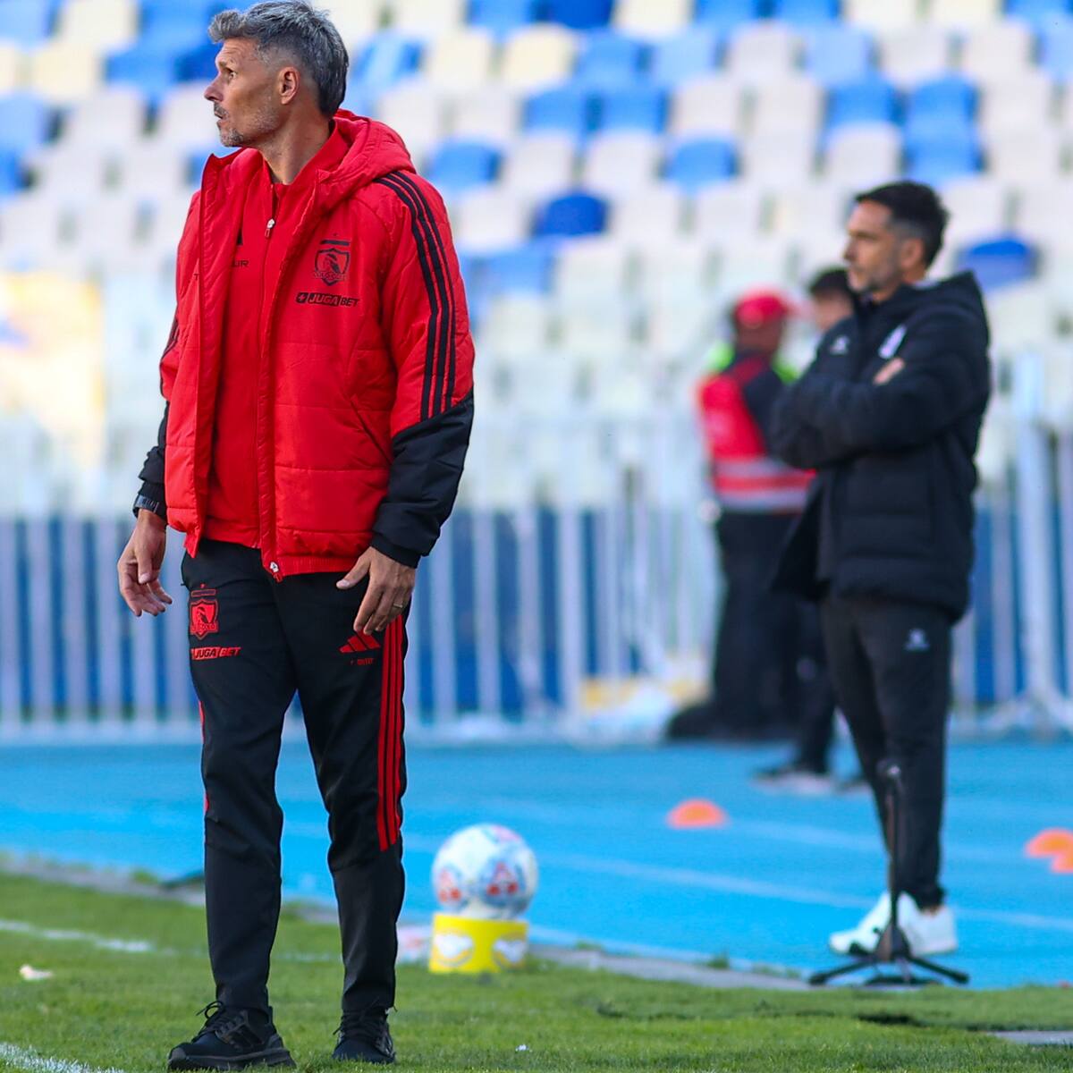 “No es algo que yo me ponga a pensar”: Ortiz y el árbitro designado para el choque de Colo Colo ante Palestino