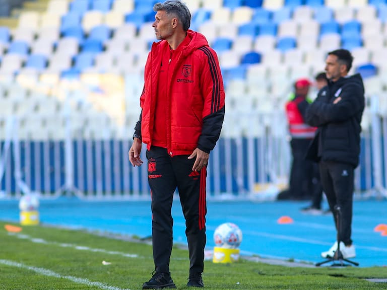 “No es algo que yo me ponga a pensar”: Ortiz y el árbitro designado para el choque de Colo Colo ante Palestino