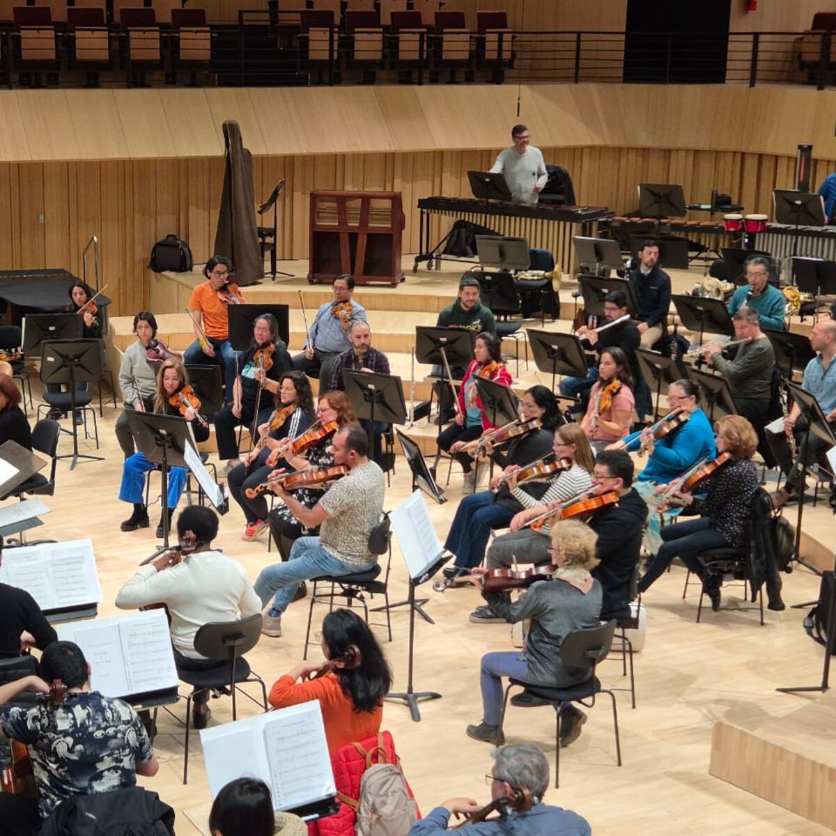 Música gratis y de calidad: la Orquesta Sinfónica Nacional de Chile cierra el Festival Internacional de Música Contemporánea