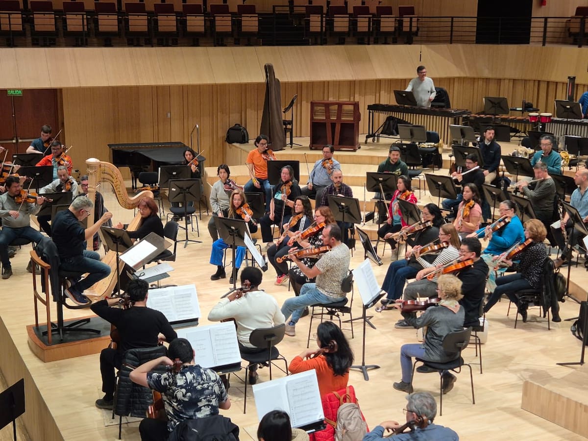 Música gratis y de calidad: la Orquesta Sinfónica Nacional de Chile cierra el Festival Internacional de Música Contemporánea
