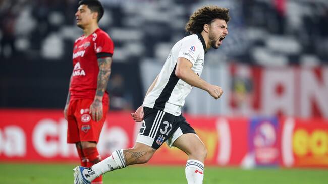 Maximiliano Falcón apunta a su renovación en Colo Colo: "Creo que vamos por buen camino"