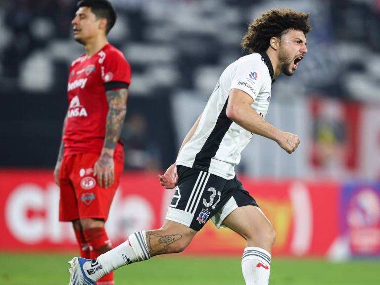 Maximiliano Falcón apunta a su renovación en Colo Colo: "Creo que vamos por buen camino"