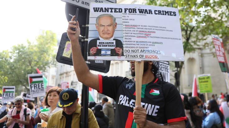 Corte Penal Internacional emite orden de captura contra Benjamin Netanyahu