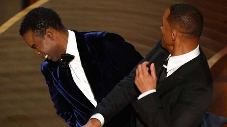 Will Smith golpeó a Chris Rock